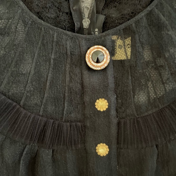 Marc Jacobs Lace Top - Picture 4 of 9